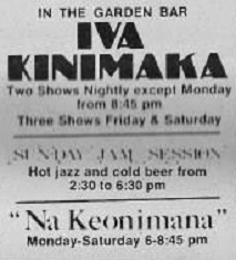 Hawaii Tourist News – Entertainment Section – July 4, 1974