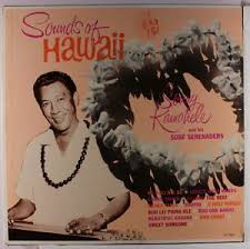 Sonny Kamahele's "Sounds of Hawaii" LP (Album Cover)