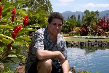 Bill at Dole Plantation, Wahiawa, O`ahu, Hawai`i